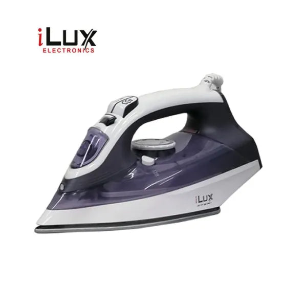 Ilux Fer à Repasser à Vapeur IL-8098 -2200 W Ilux Fer à Repasser à Vapeur IL-8098 -2200 W